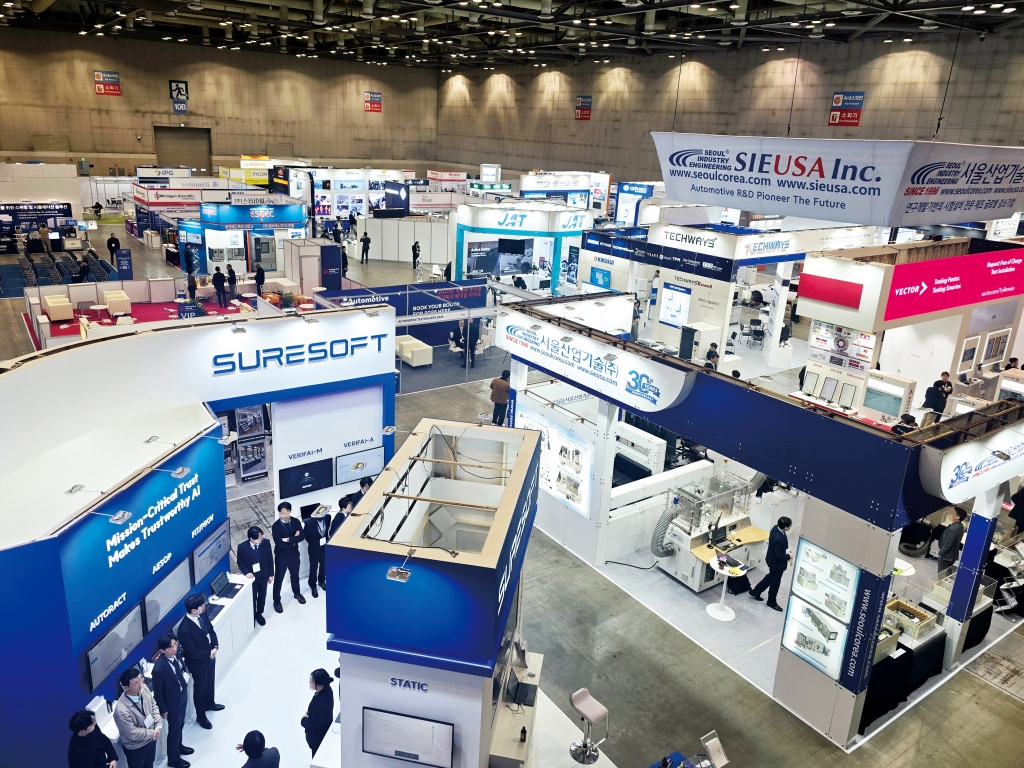 [전시회 참가 후기] 일산 킨텍스 Automotive Testing Expo Korea 2026